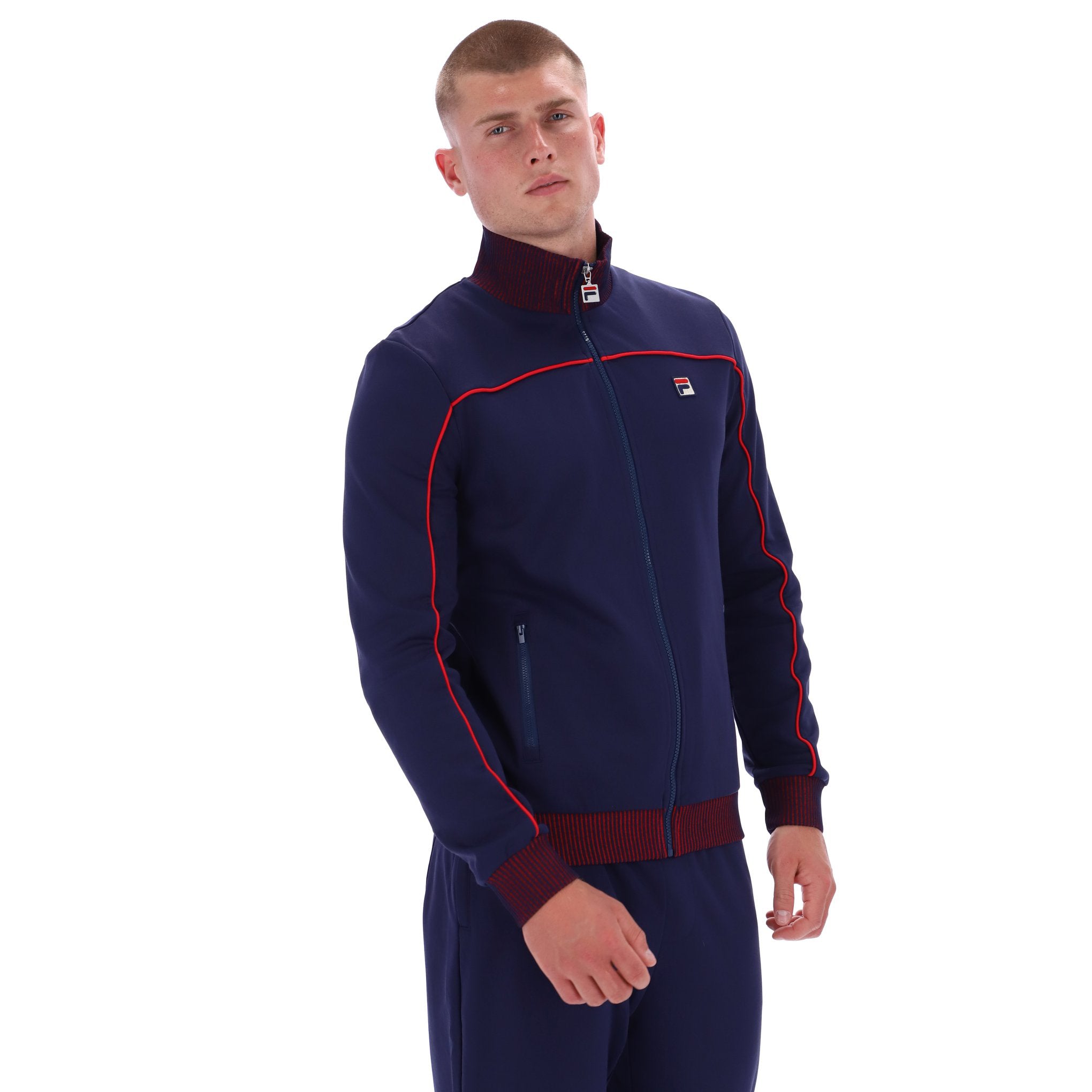Fila Vintage Zayn Track Top Navy