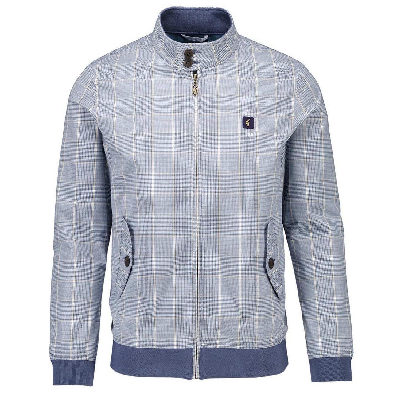 Gabicci Vintage Hadrian Jacket Blue