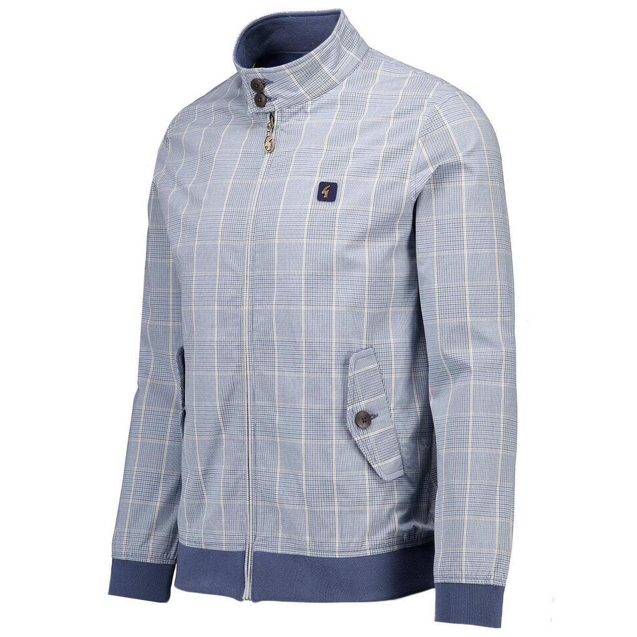 Gabicci Vintage Hadrian Jacket Blue