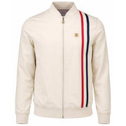 Gabicci Vintage Griffin Bomber Jacket Cream