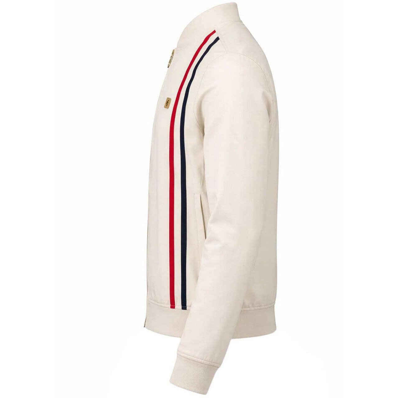 Gabicci Vintage Griffin Bomber Jacket Cream
