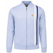 Gabicci Vintage Griffin Bomber Jacket Sky