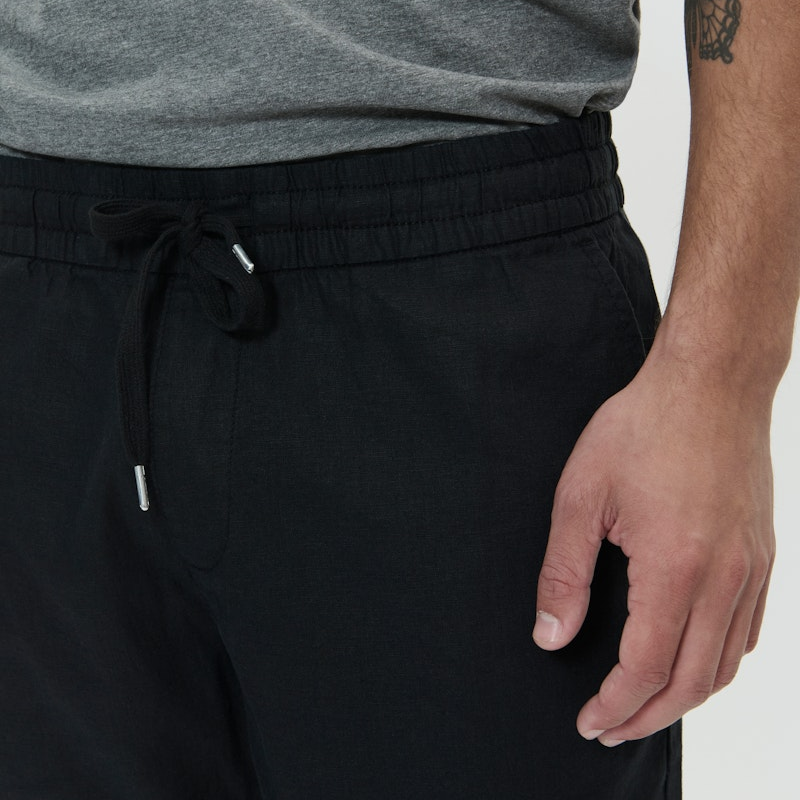 Matinique Barton Linen Pants Black