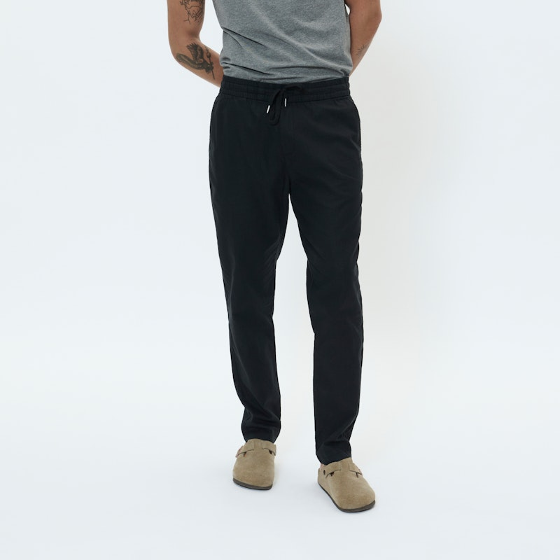 Matinique Barton Linen Pants Black