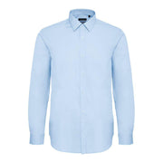 Matinique Robo Plain Shirt Sky Blue