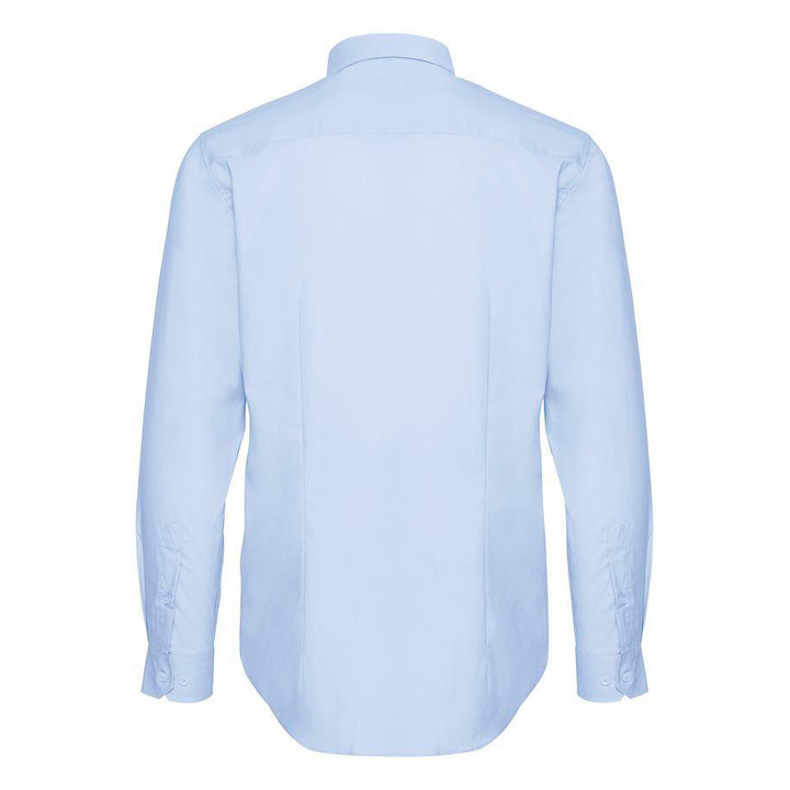 Matinique Robo Plain Shirt Sky Blue