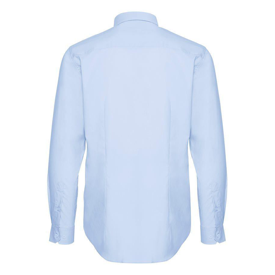 Matinique Robo Plain Shirt Sky Blue