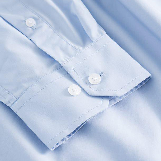 Matinique Robo Plain Shirt Sky Blue