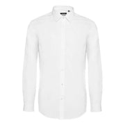 Matinique Robo Plain Shirt White