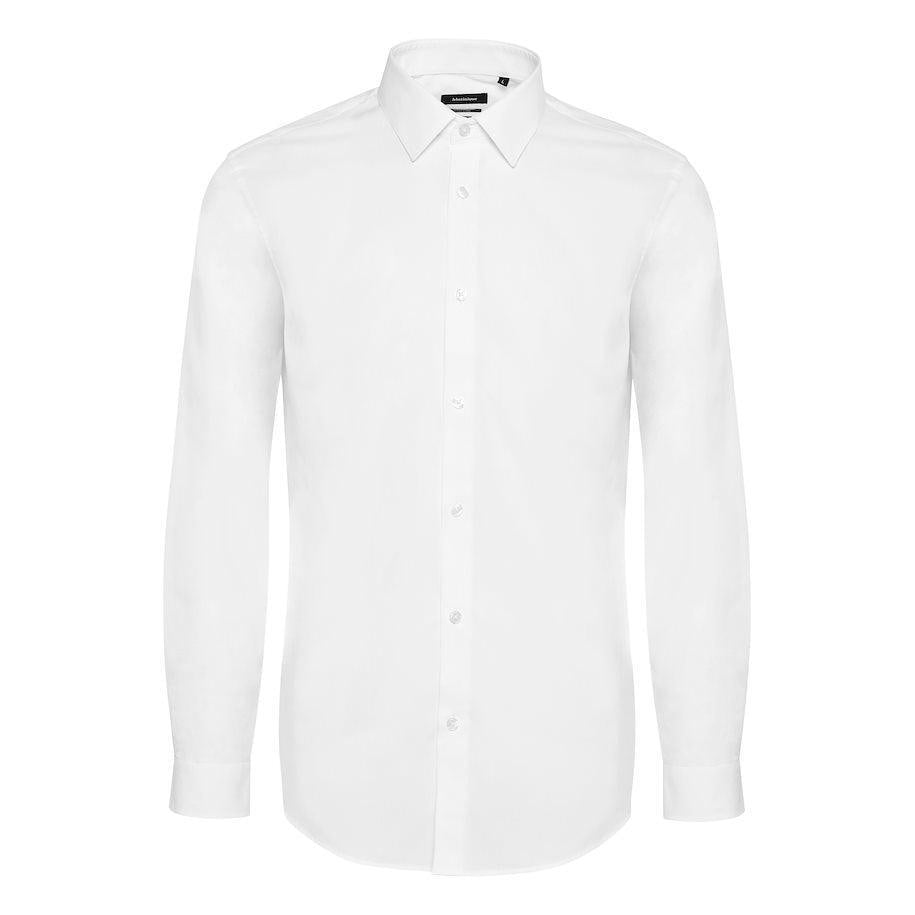 Matinique Robo Plain Shirt White