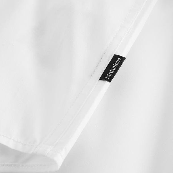 Matinique Robo Plain Shirt White
