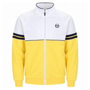 Sergio Tacchini Orion Track Top White/Yellow