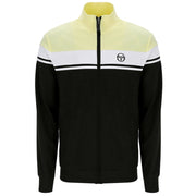 Sergio Tacchini Damarindo Track Top Black/Yellow
