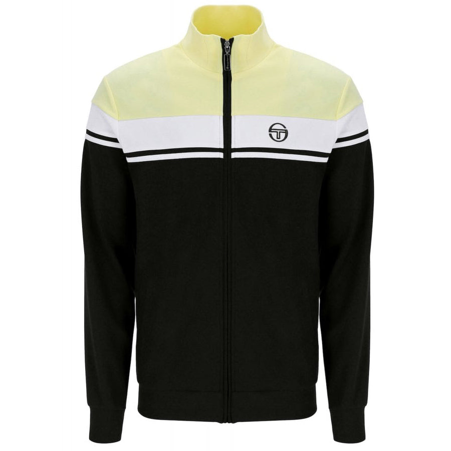 Sergio Tacchini Damarindo Track Top Black/Yellow