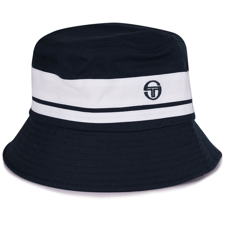 Sergio Tacchini Bucket Hat Navy/White