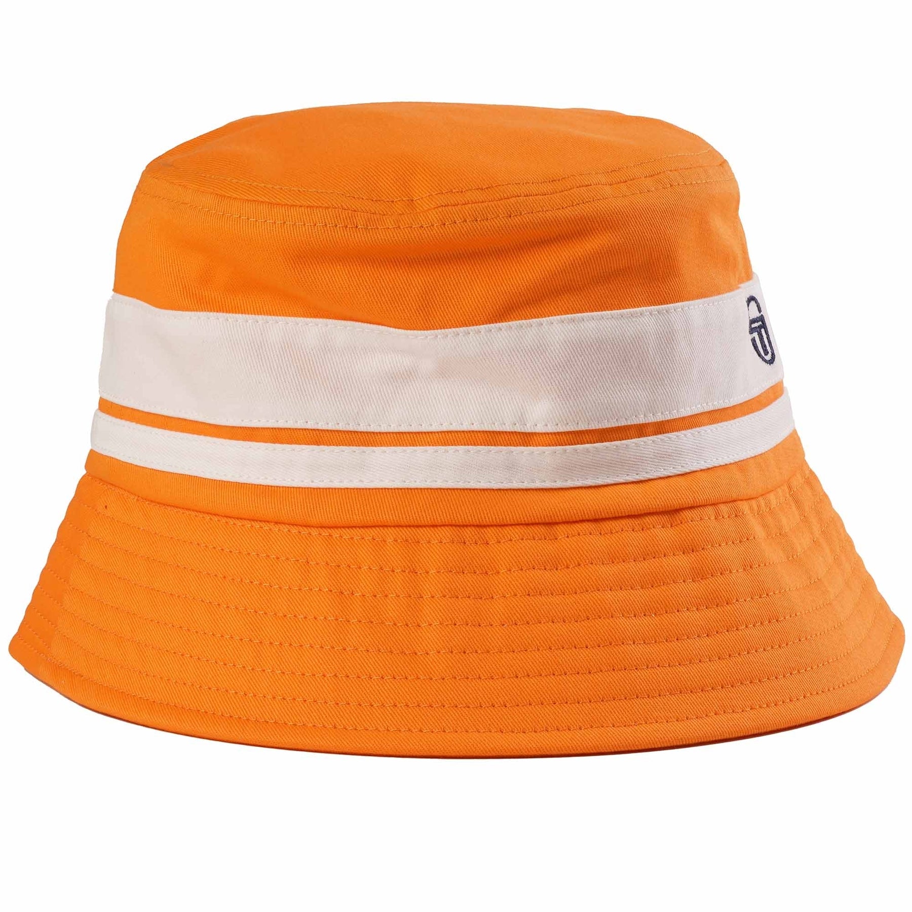 Sergio Tacchini Newsford Bucket Hat - Bright Orange - Men's – Urban ...