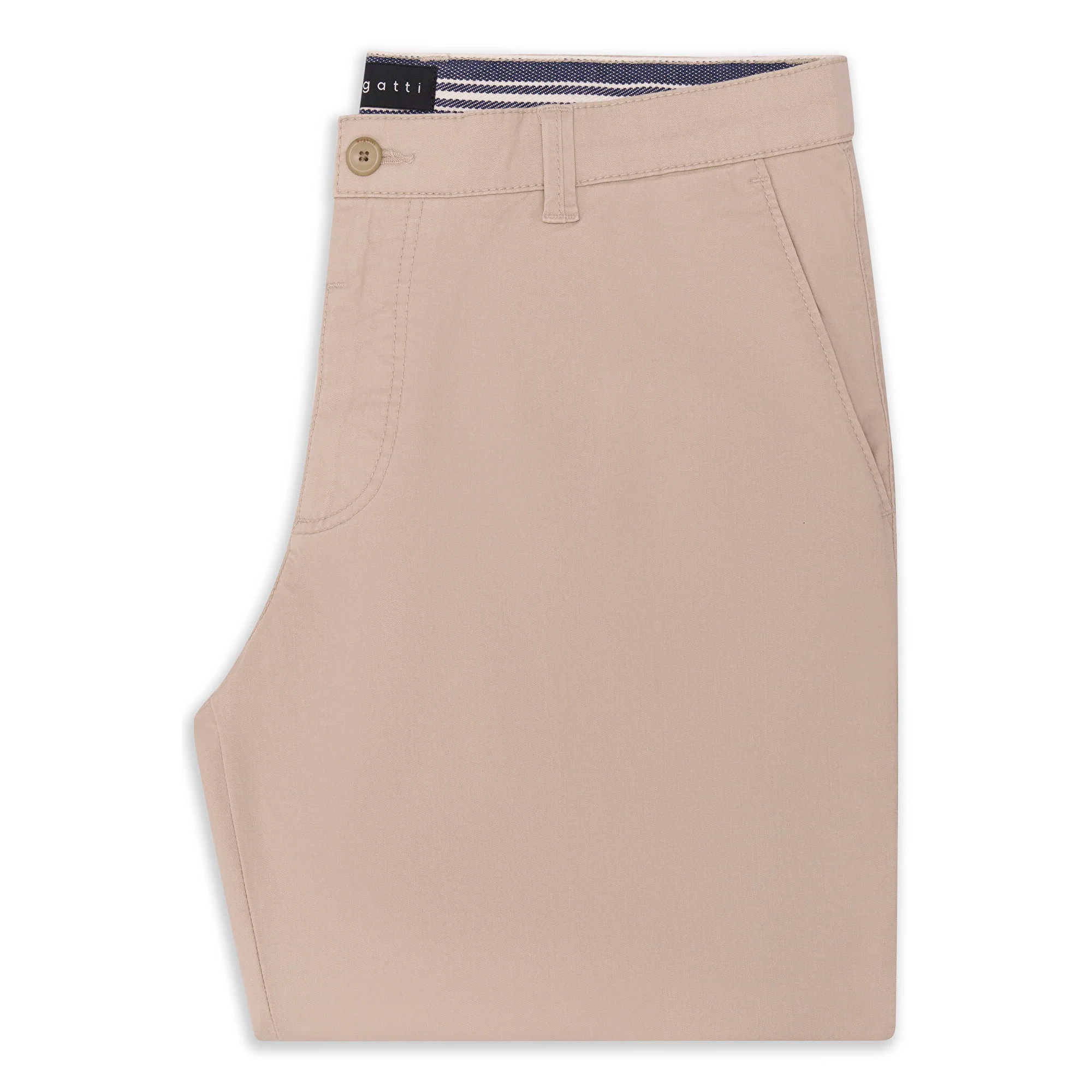 Bugatti Chino Shorts Beige