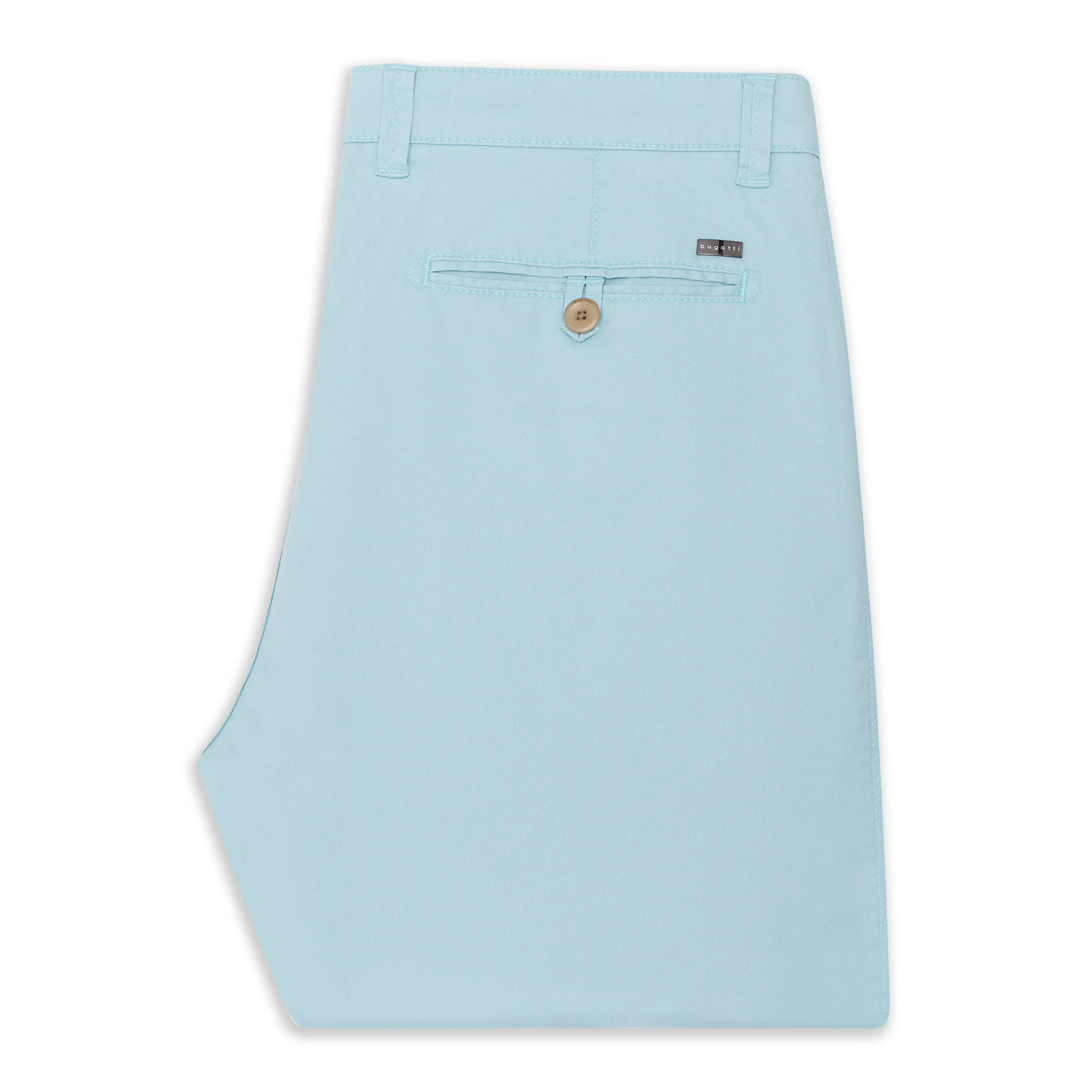 Bugatti Chino Shorts Aqua