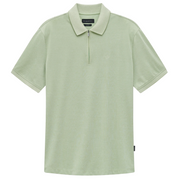 Bugatti Zip Polo Shirt Mint