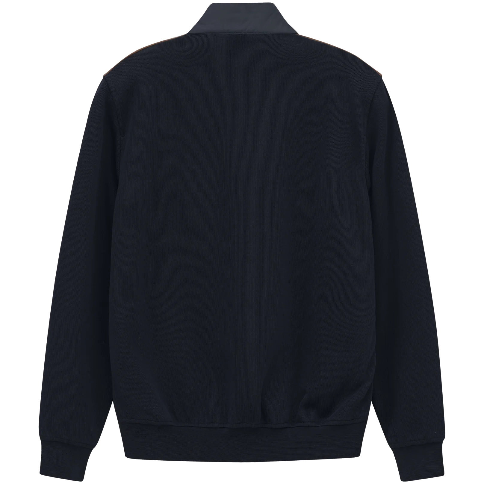 Bugatti Padded Jacket Navy/Brown