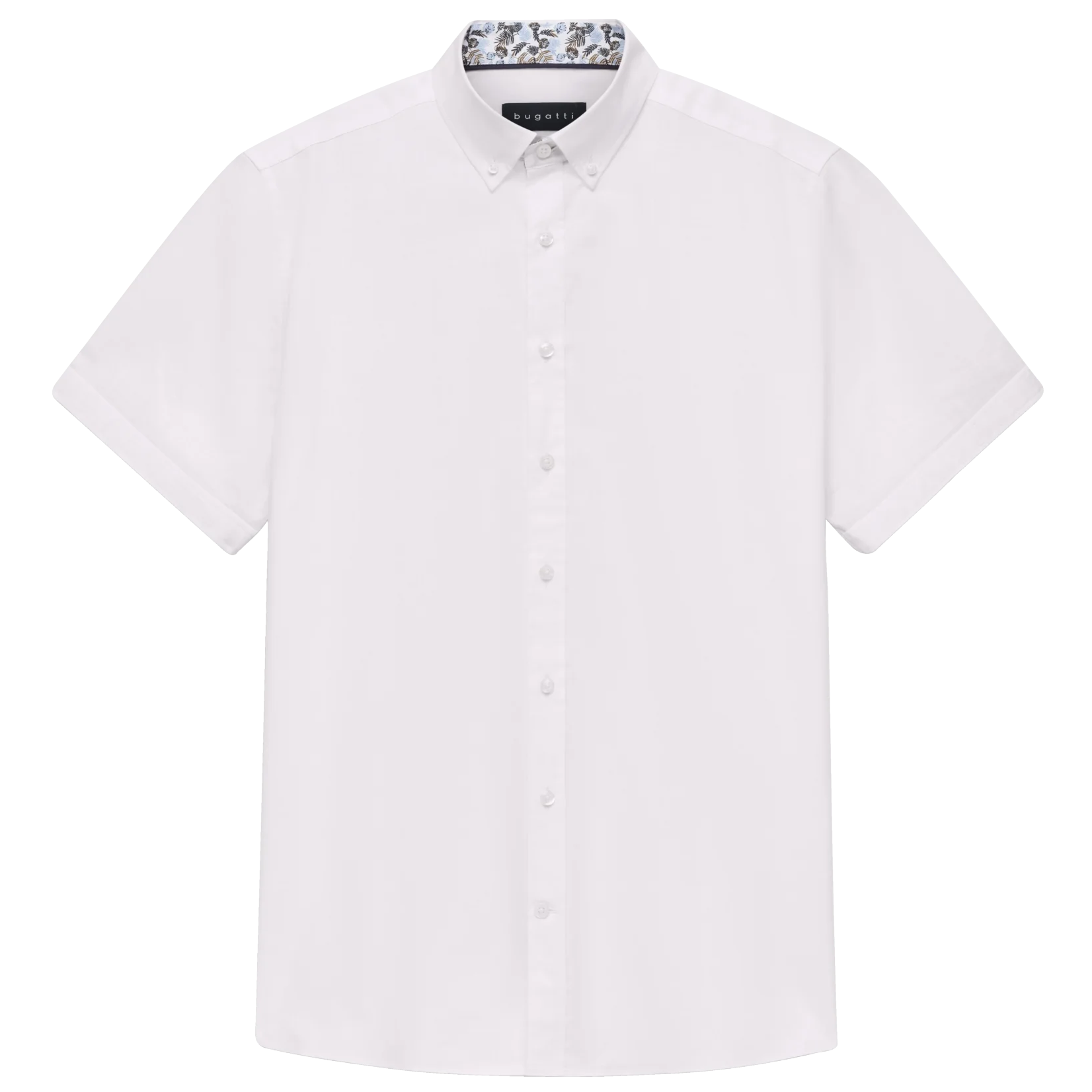 Bugatti Cotton Shirt White