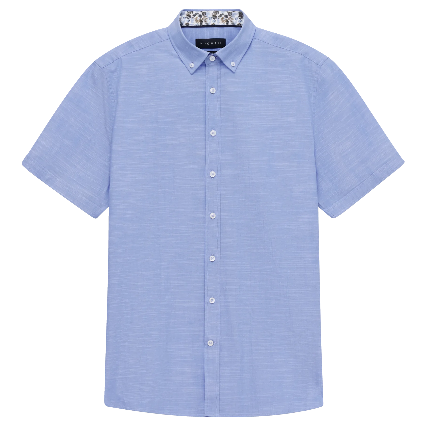 Bugatti Cotton Shirt Sky