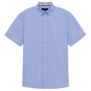 Bugatti Cotton Shirt Sky