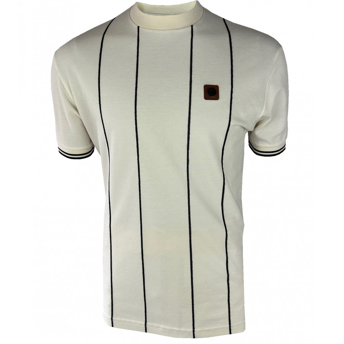 Trojan Stripe T-Shirt White