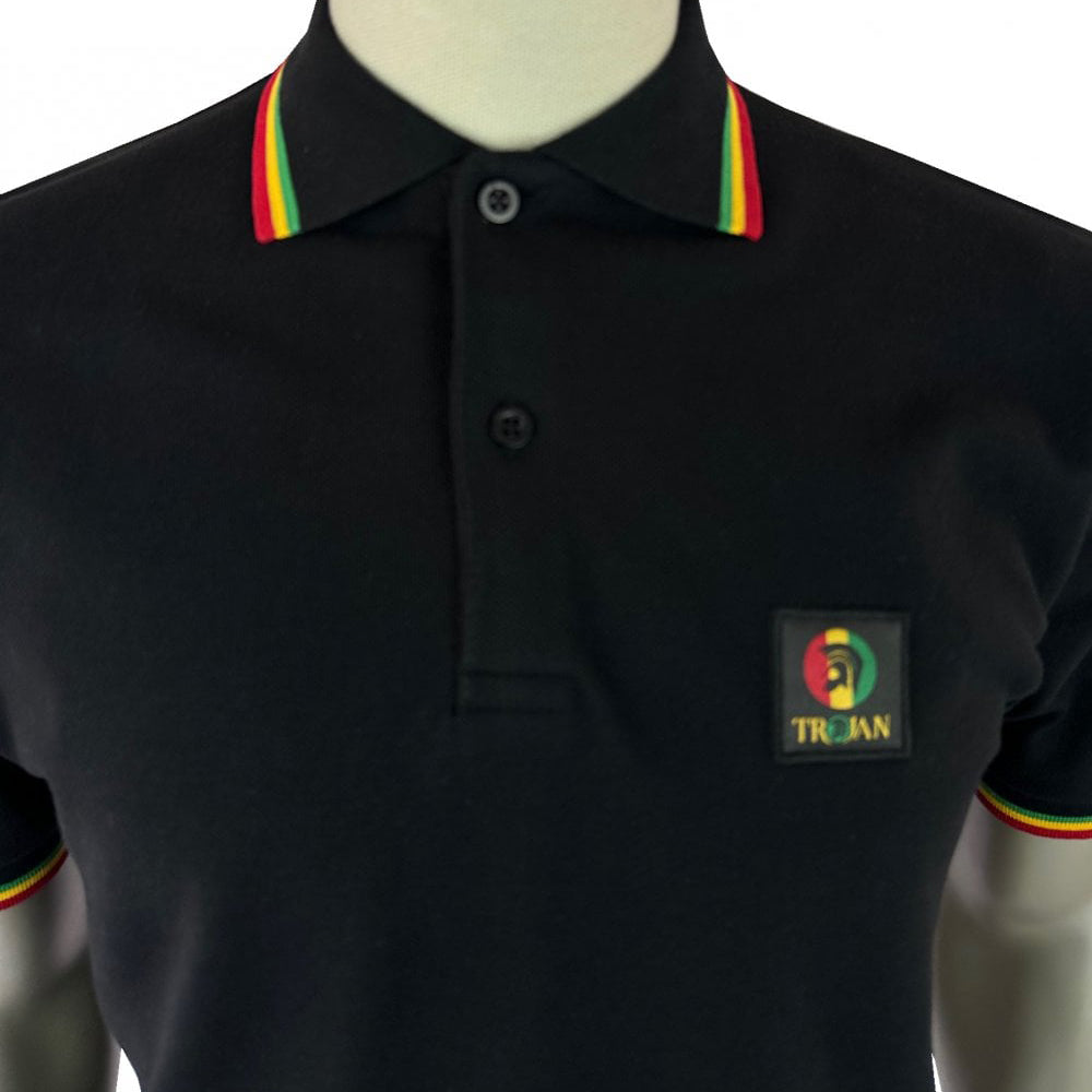Trojan Triple Tip Polo Rasta