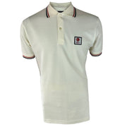 Trojan Triple Tip Polo White