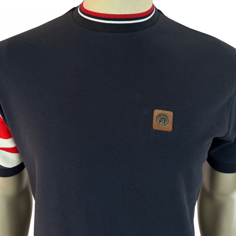 Trojan Union T-Shirt Navy