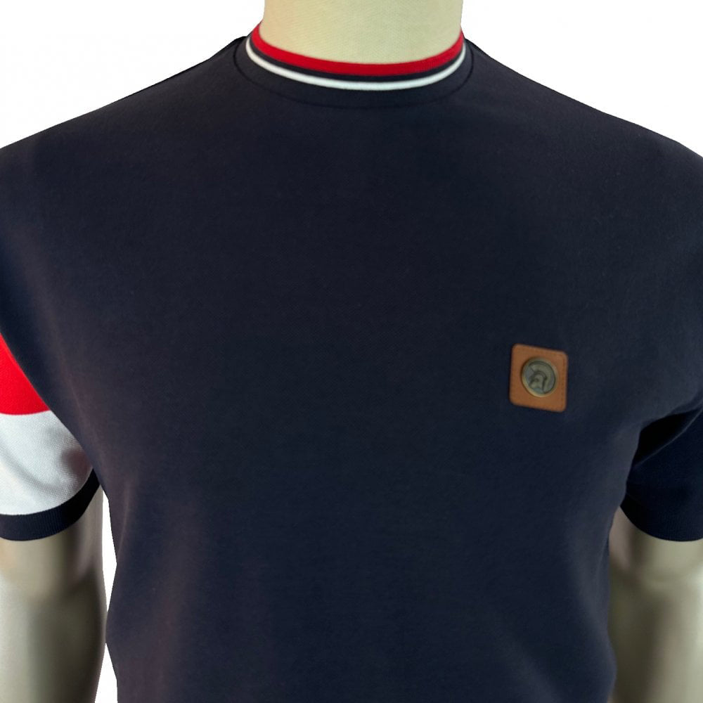 Trojan St George T-Shirt Navy
