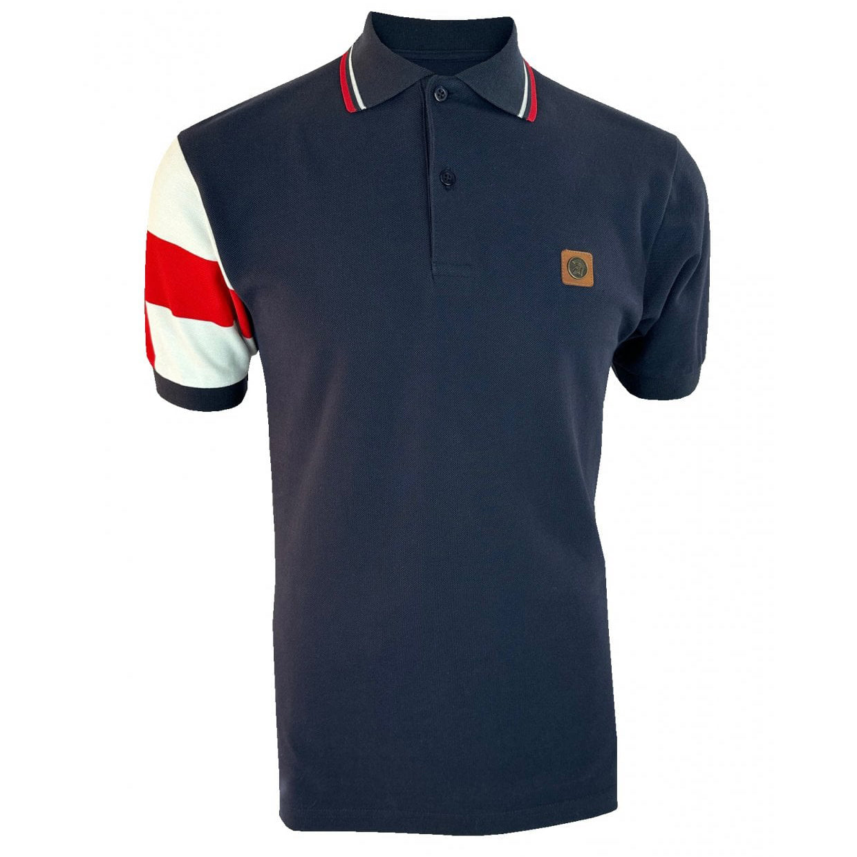 Trojan St George Polo Shirt Navy