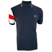 Trojan St George Polo Shirt Navy