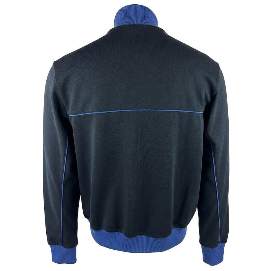Trojan Piping Track Top Navy