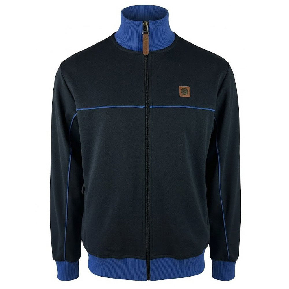 Trojan Piping Track Top Navy
