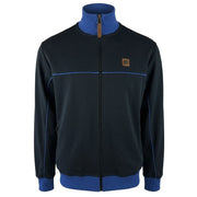 Trojan Piping Track Top Navy