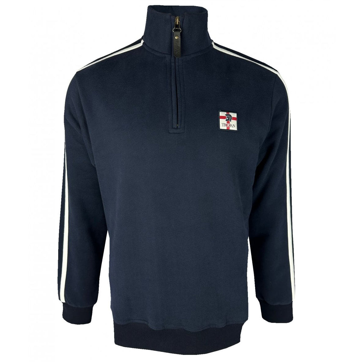 Trojan St George Half Zip Sweatshirt Navy