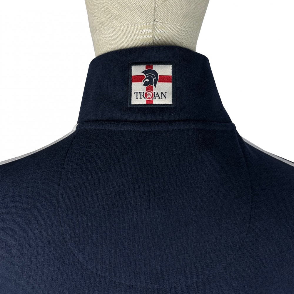 Trojan St George Half Zip Sweatshirt Navy