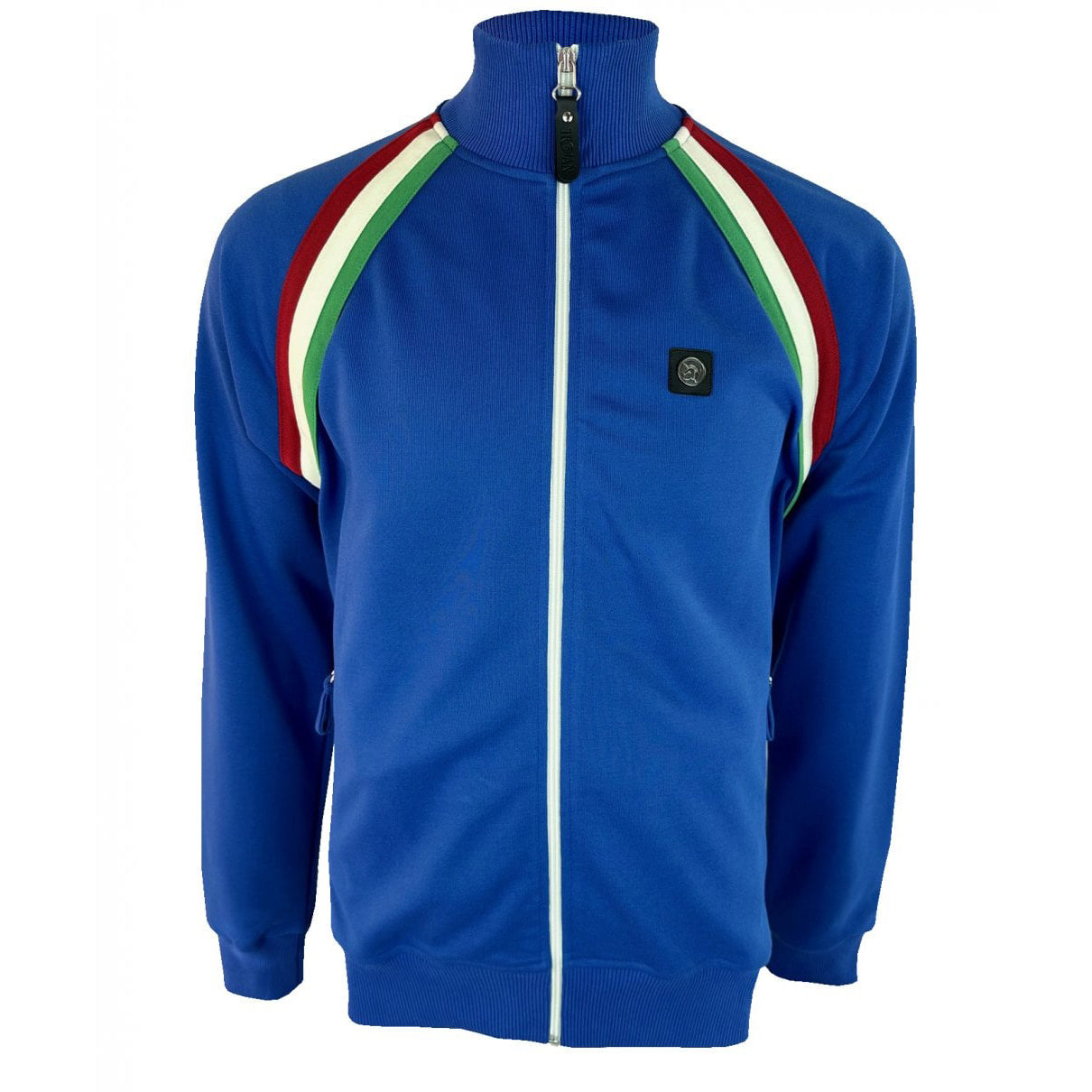 Trojan Raglan Stripe Track Top Italia