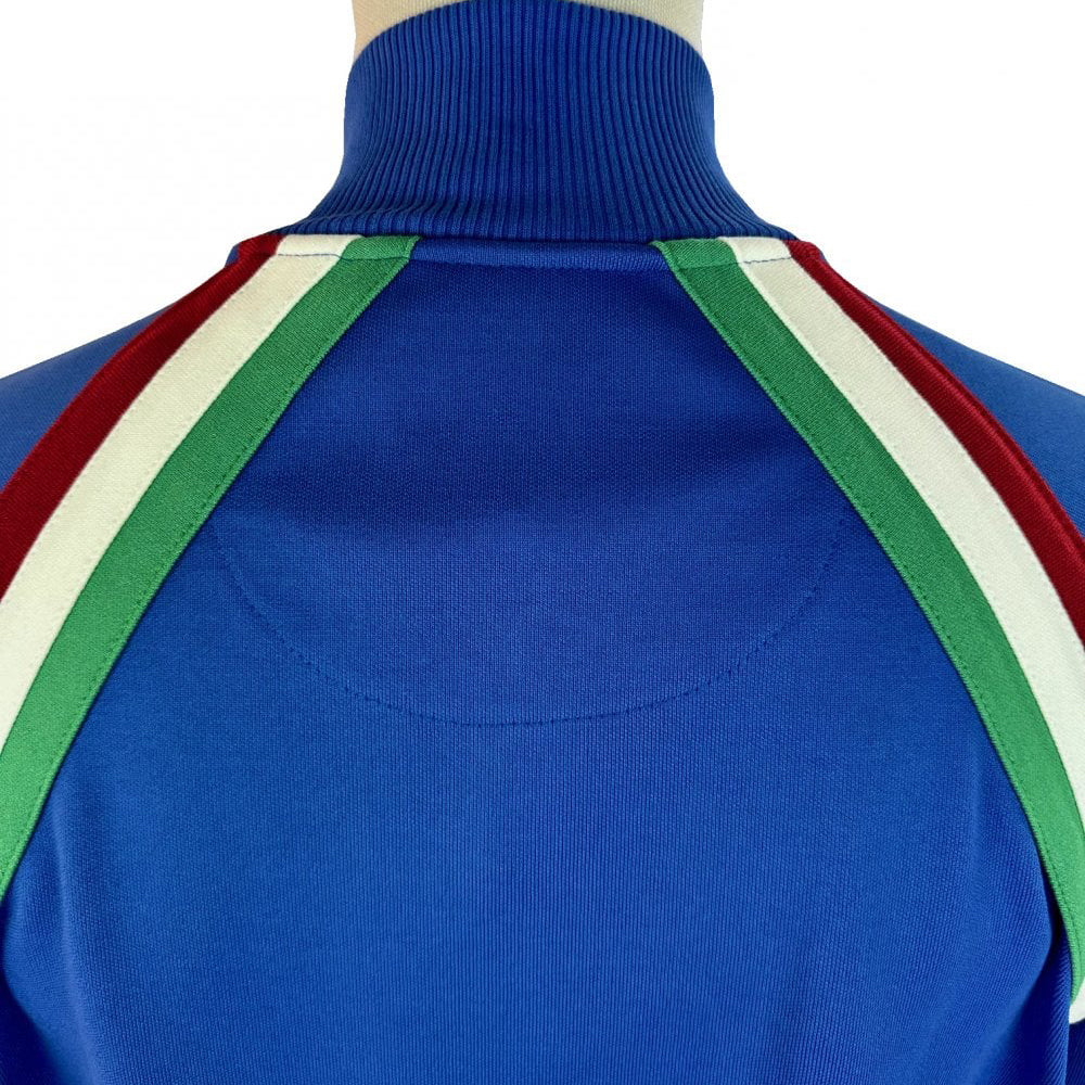 Trojan Raglan Stripe Track Top Italia