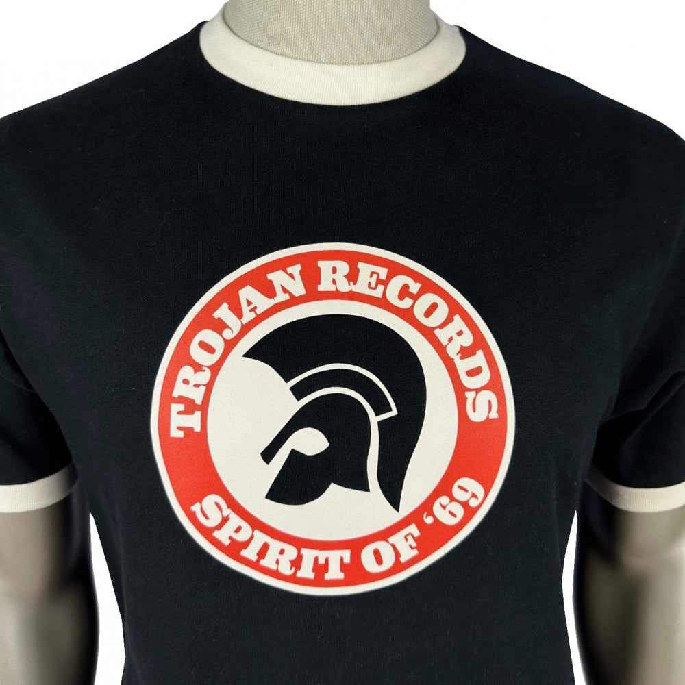 Trojan Spirit of 69' T-Shirt Black