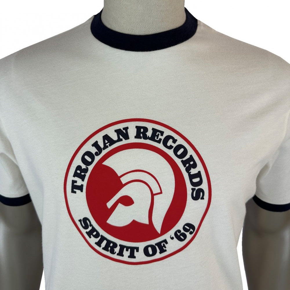 Trojan Spirit of 69' T-Shirt Ecru