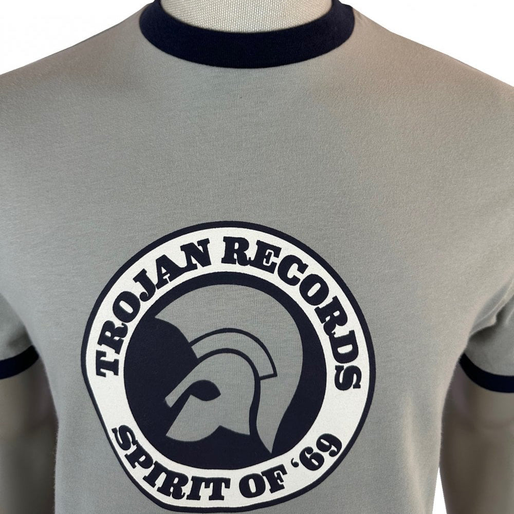 Trojan Spirit of 69' T-Shirt Grey