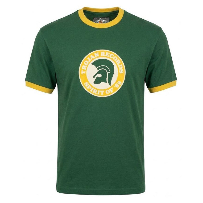 Trojan Spirit of 69' T-Shirt Green