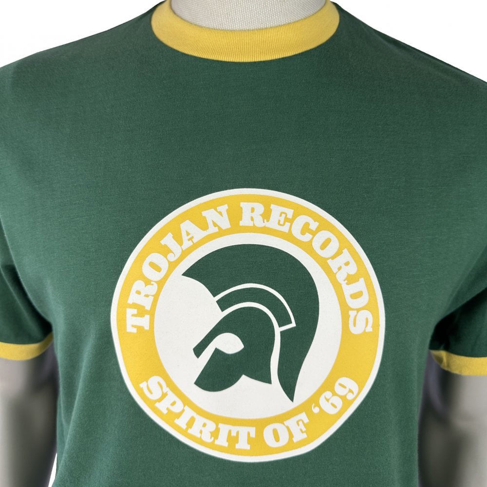 Trojan Spirit of 69' T-Shirt Green