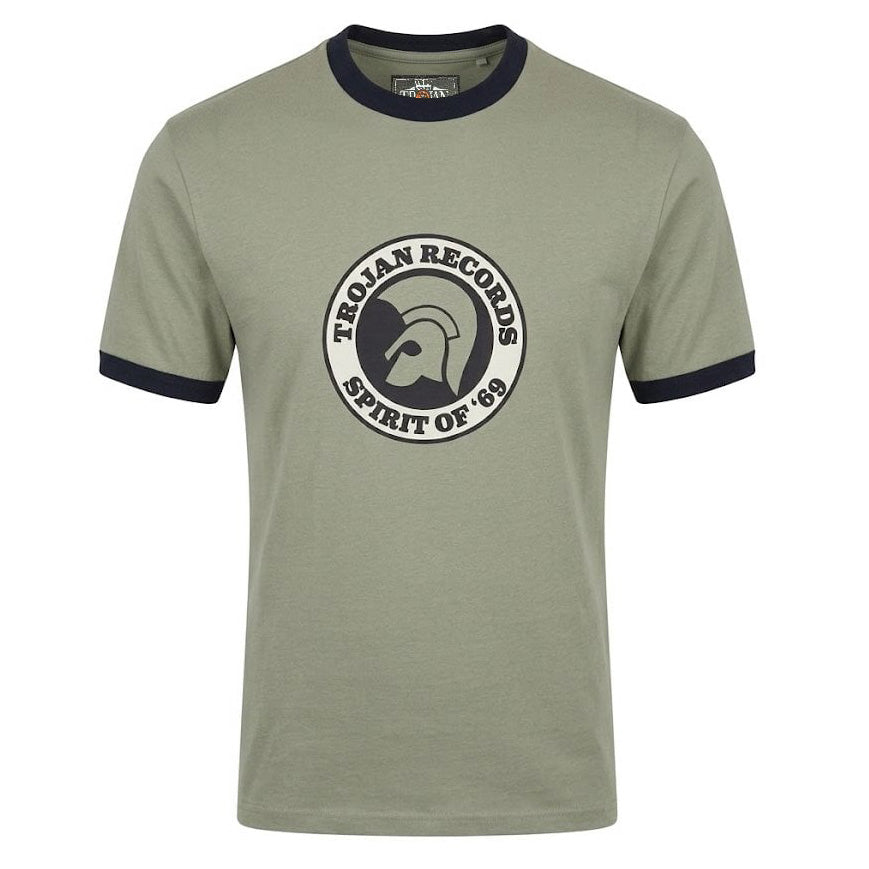 Trojan Spirit of 69' T-Shirt Grey