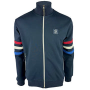 Trojan Sleeve Stripe Track Top Navy