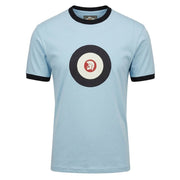 Trojan Target T-Shirt Sky