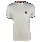 Trojan Triple Stripe T-Shirt White